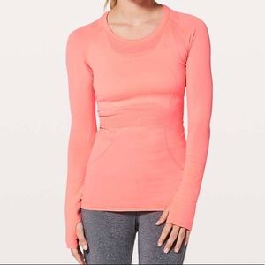 Lululemon sunset swiftly long sleeve